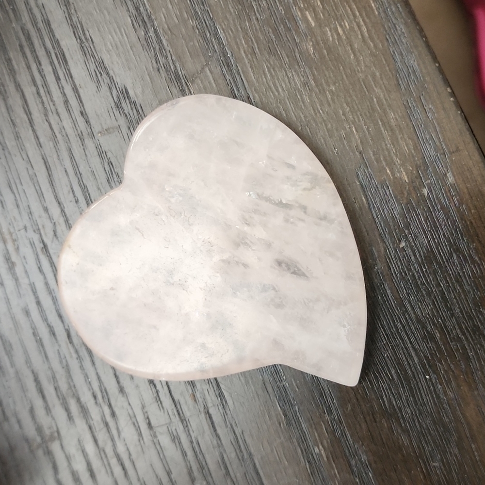 Heart shaped gua sha